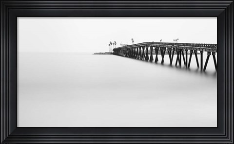 Framed Over The Void Print