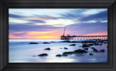 Framed Say Goodnight Print