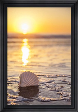 Framed Pop The Bubbly Print