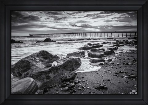 Framed Bacara Dark Print