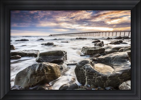 Framed Goleta Shores Print
