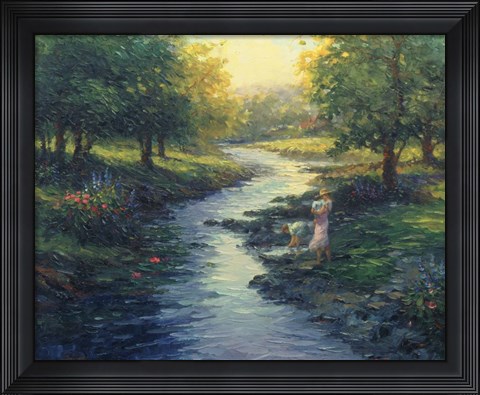 Framed Fondness Print