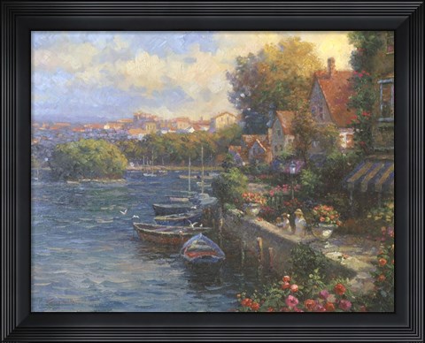 Framed Memorable Interlude Print