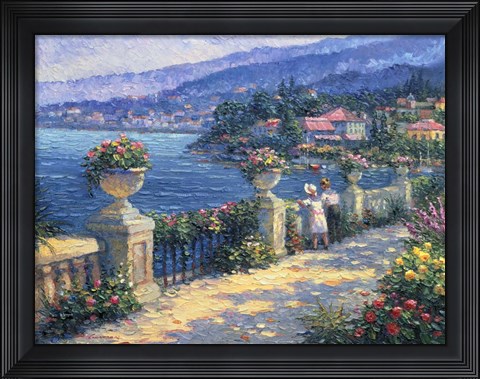 Framed Captivating Charm Print