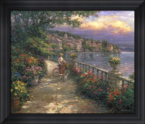 Framed Enchanting View Print