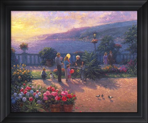 Framed Neighborly Print