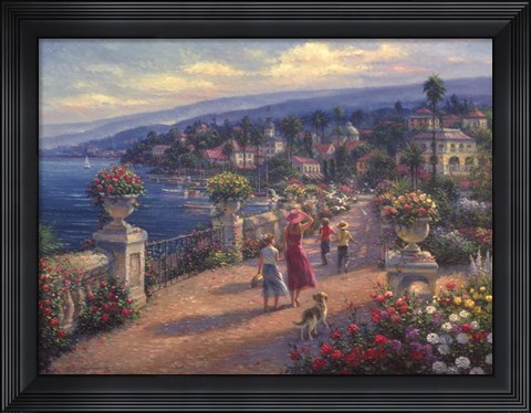 Framed Going Home Print