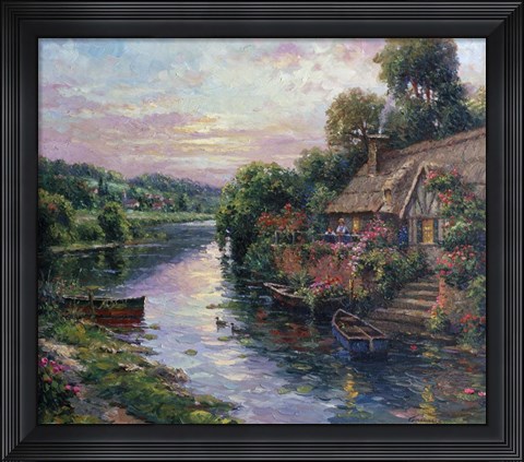 Framed Mutual Admiration Print