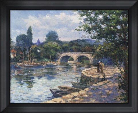 Framed Point Of View Print