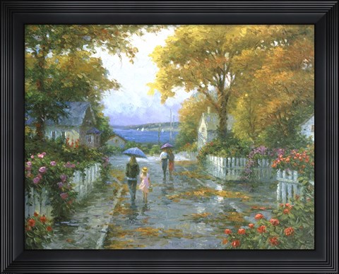 Framed Cherished Fondness Print