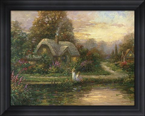 Framed Gentle Beauty Print