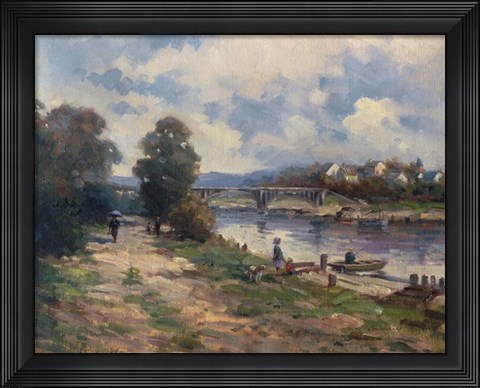 Framed Hoping For Dinner Print