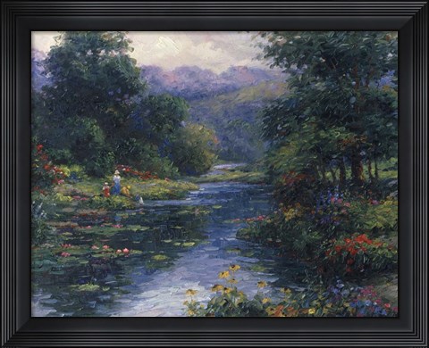 Framed Together Print