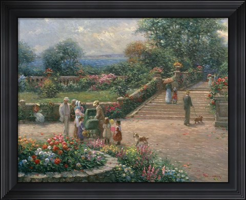 Framed Family Print