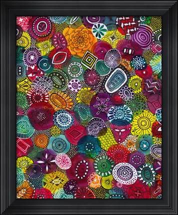 Framed Autumn Jewels Print
