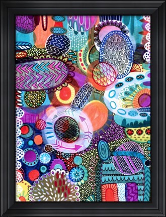 Framed Creation Print