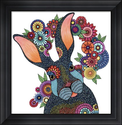 Framed Mr. Rabbit Print