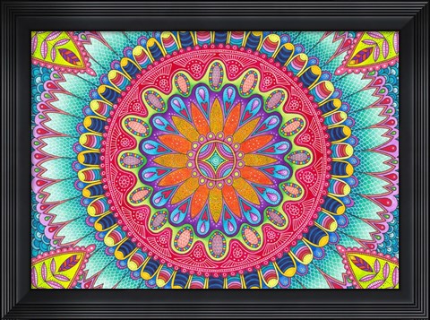 Framed Summer Fun Print