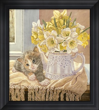 Framed Change Of Season Print