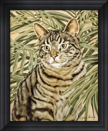 Framed Tiger Print