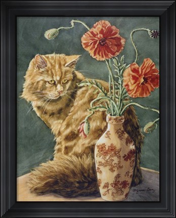 Framed China Doll Print