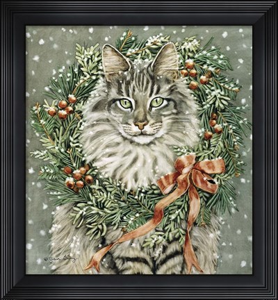 Framed Miss December Print