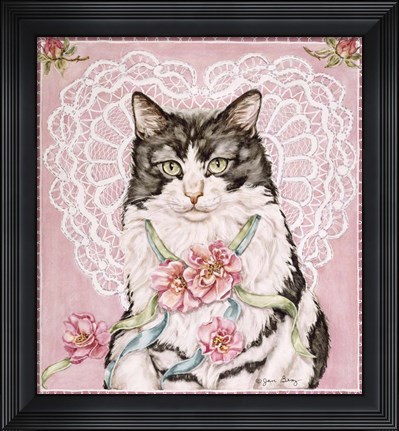 Framed Be Mine Print