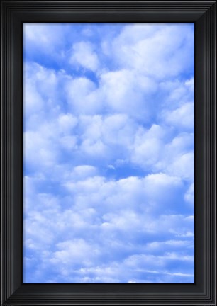 Framed Clouds I Print