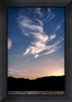 Framed Lake Havasu I Print