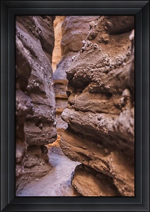 Framed Canyon Hike Print