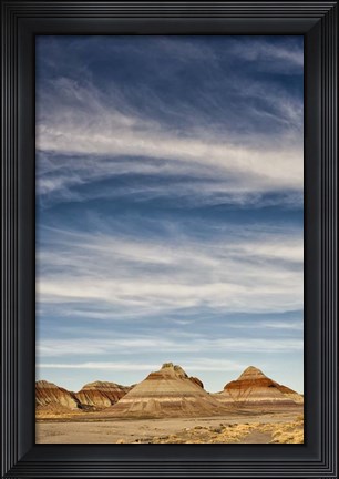 Framed Arizona Painted Sky I Print
