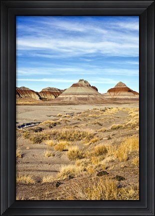 Framed Arizona Painted Sky II Print