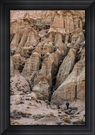 Framed Red Rocks I Print