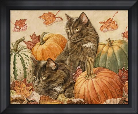 Framed Double Trouble Print