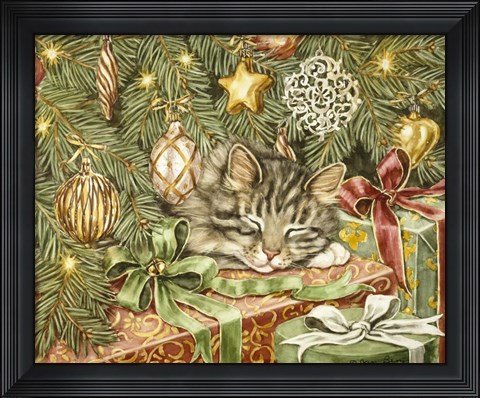 Framed Not A Creature Was Stirring Print
