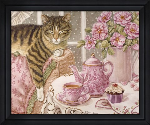 Framed February Pleasures Print