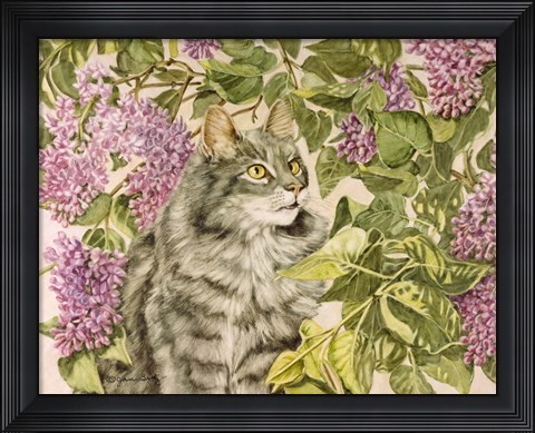 Framed Spring Fever Print