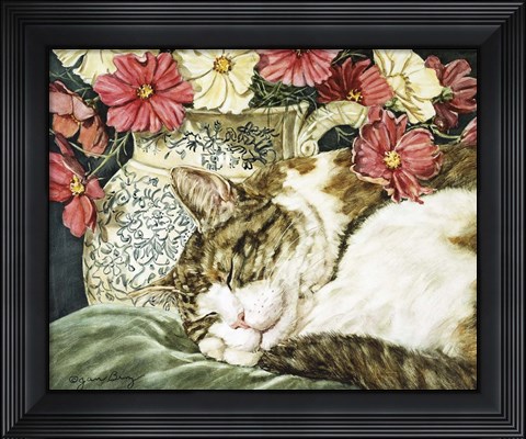 Framed Cosmos Dreams Print
