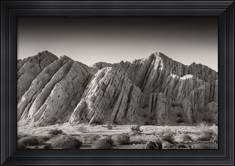 Framed Mecca Valley Print