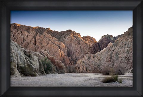 Framed Painted Canyon Print