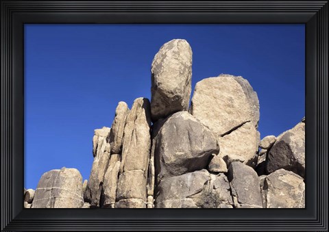 Framed Joshua Rocks Print