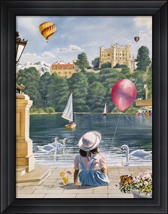 Framed Fantasia Print