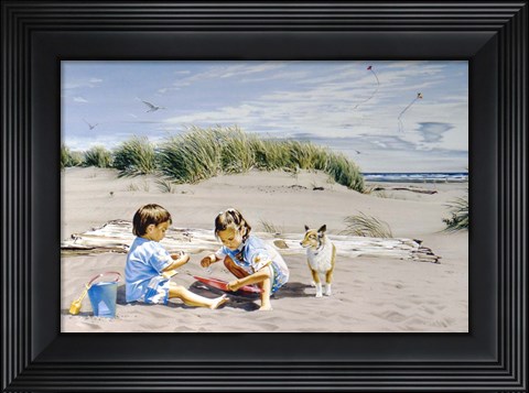Framed Cloye &amp; Ryan Print
