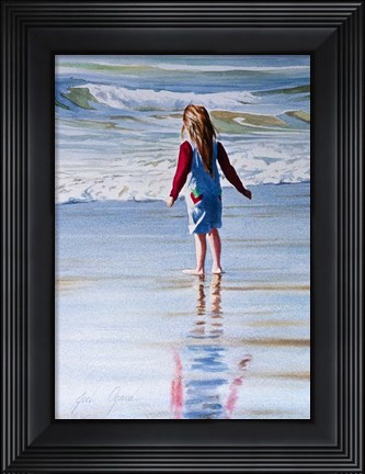 Framed Wonder Print