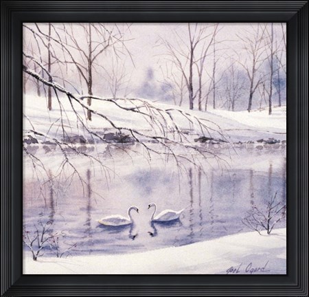 Framed Tryst Print