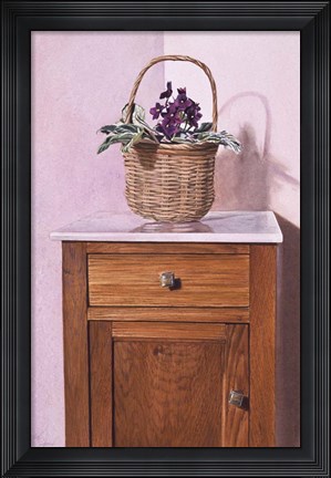 Framed Country Stand Print