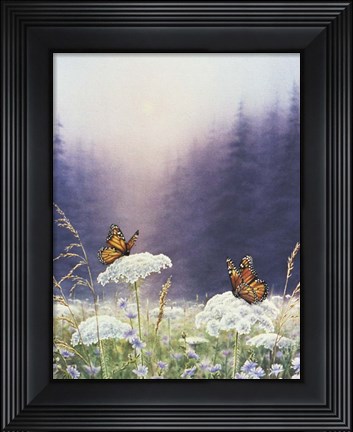 Framed Paean Print