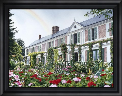 Framed Ivy Print