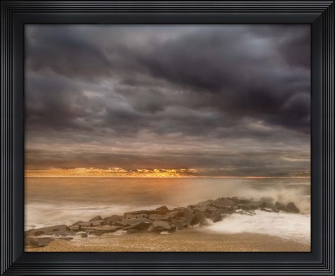 Framed Cold Front Print