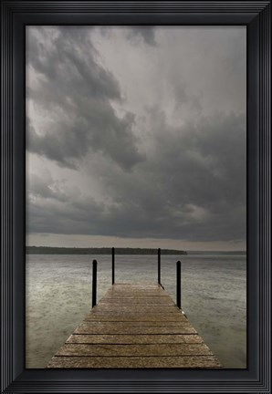 Framed First Droplets Print